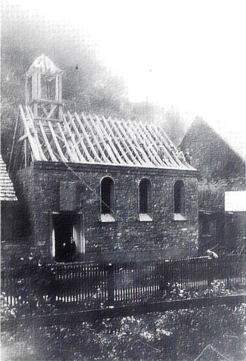 Old Synagogue undergoing restoration