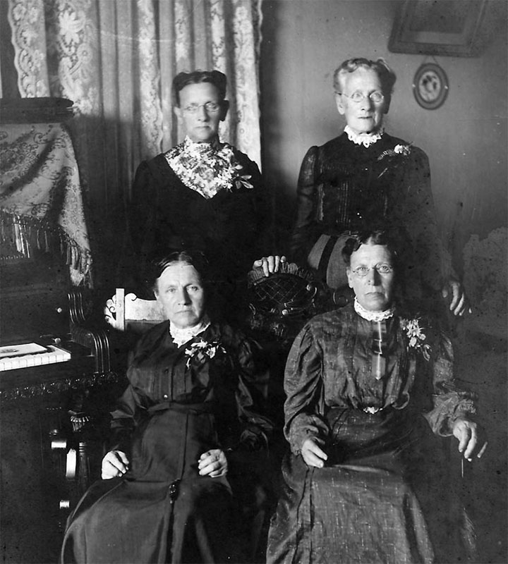 Samuel Chrislip's Daughters