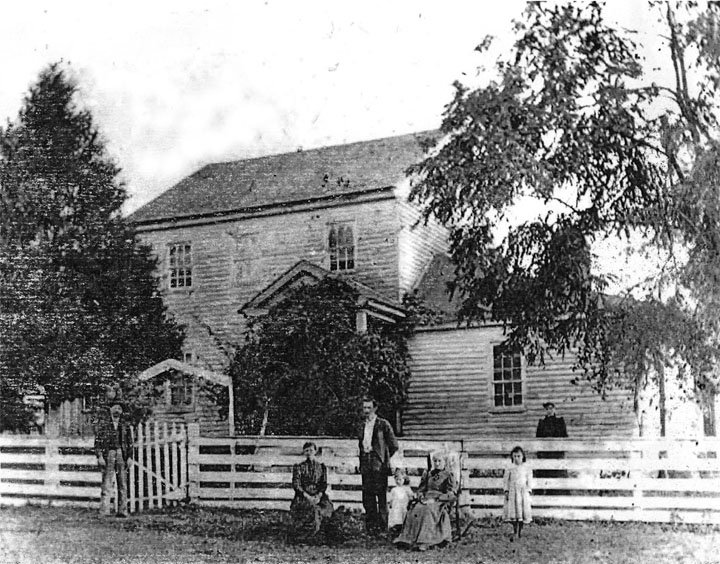 Samuel Chrislip's Home