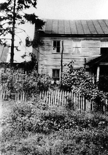 Samuel Chrislip's home in disrepair, 2