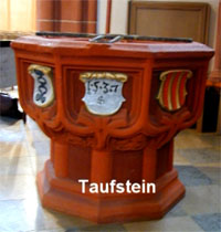 Taufstein