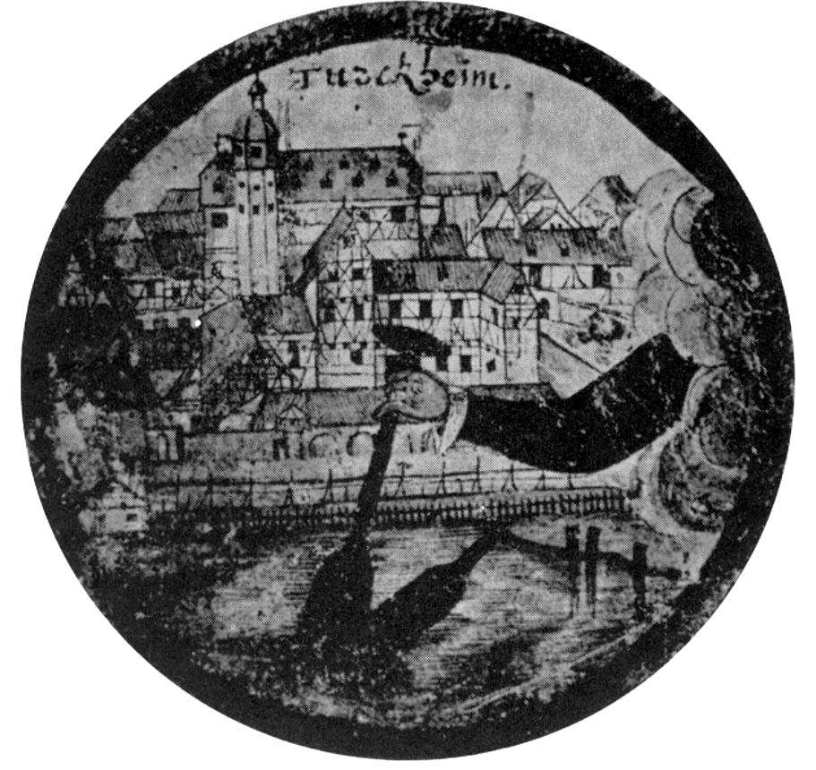 Engraving of Turckheim