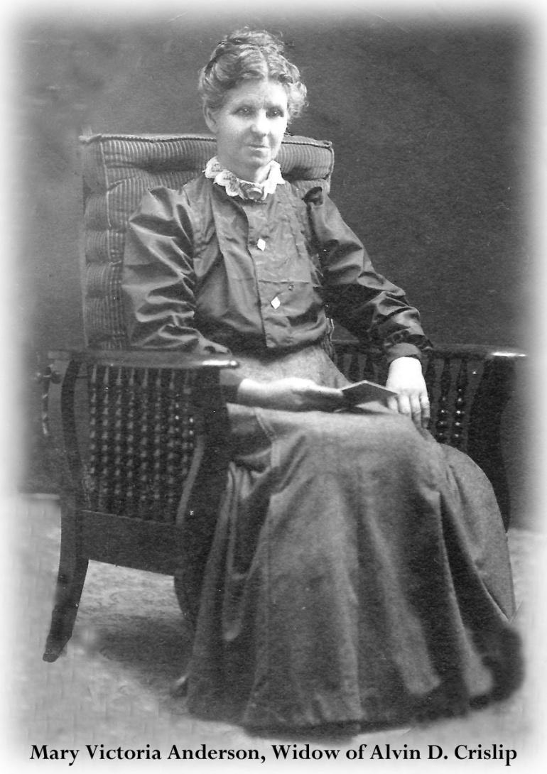 Widow Mary Victoria