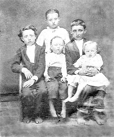 William Luther Crislip Children