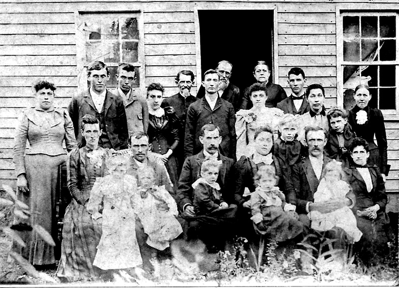 William Turner Chrislip Family