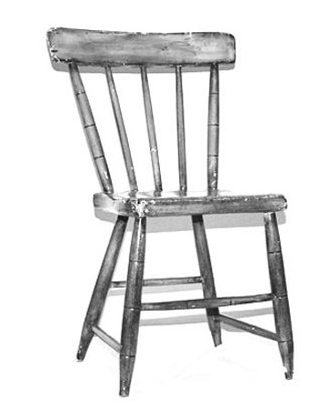 Windsor Chair front