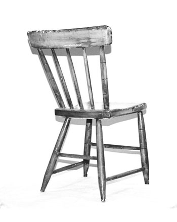 Windsor Chair rear