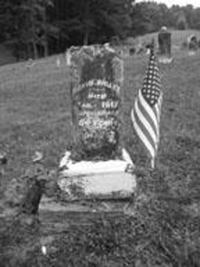Mary Willet's Gravestone