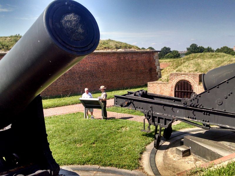 Hanging of the banners