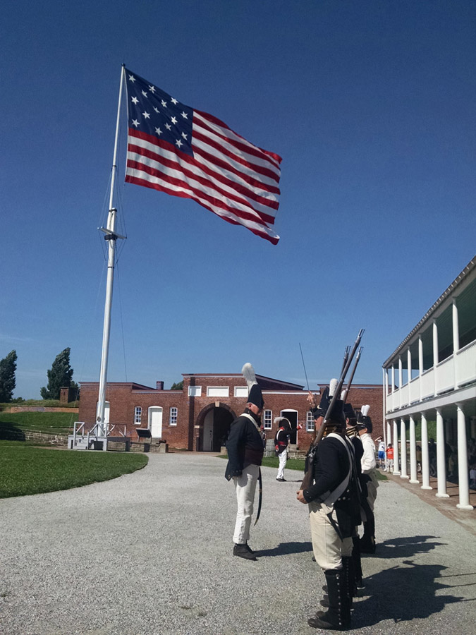 Hanging of the banners