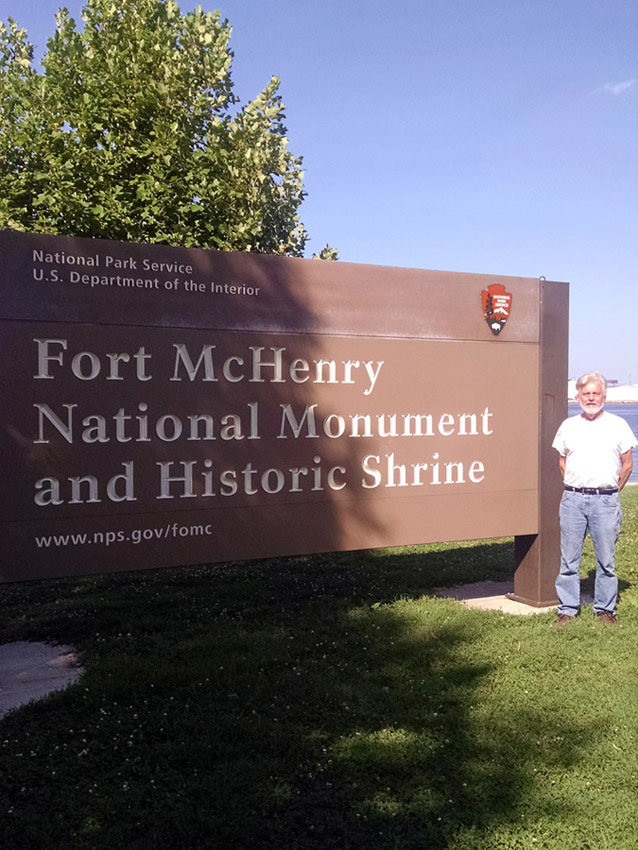 Hanging of the banners