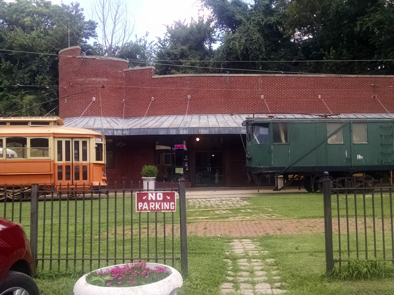 Hanging of the banners