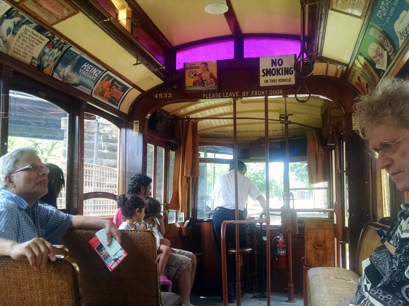 Hanging of the banners