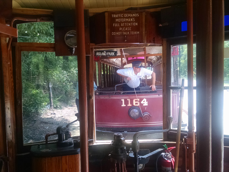 Hanging of the banners