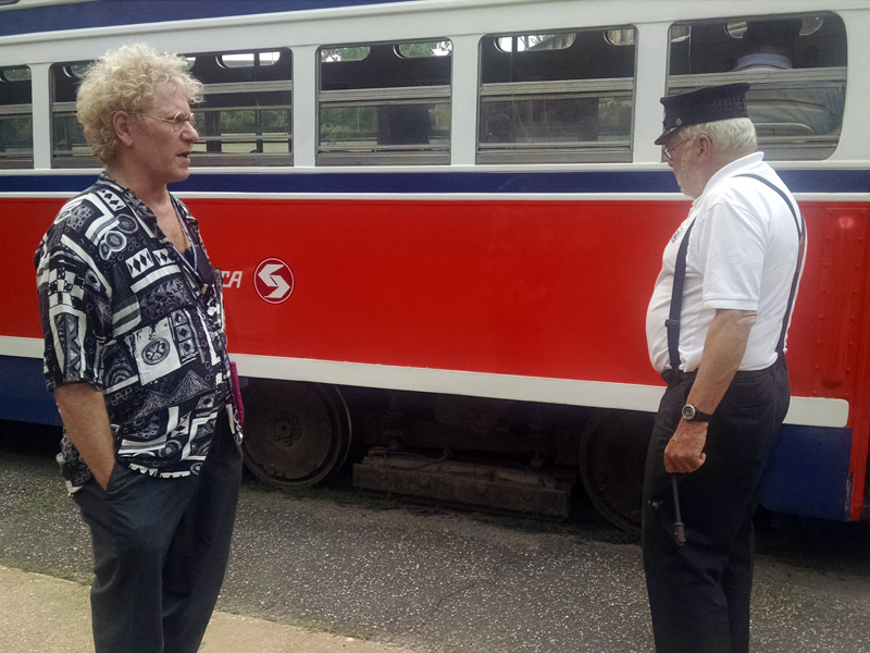 Hanging of the banners