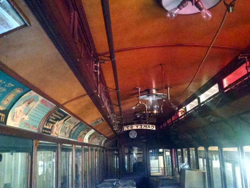 Hanging of the banners