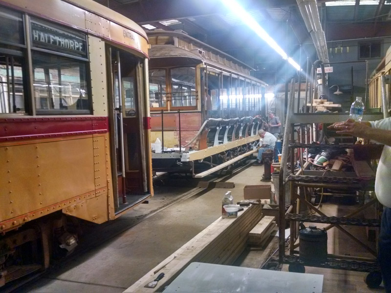 Hanging of the banners