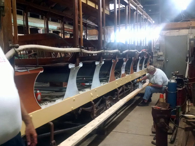 Hanging of the banners