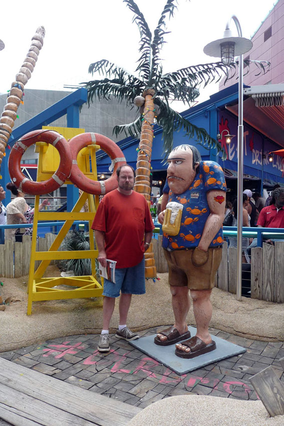 Hanging of the banners